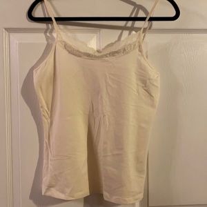 Gitano cream colored tank top.